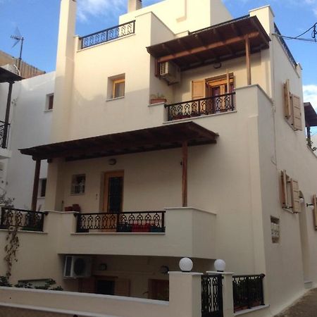 Independent Agapitos Apart , 2Bdrm, Private Patio Naxos City 外观 照片