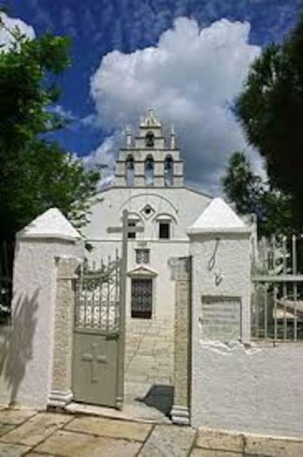 Independent Agapitos Apart , 2Bdrm, Private Patio Naxos City 外观 照片